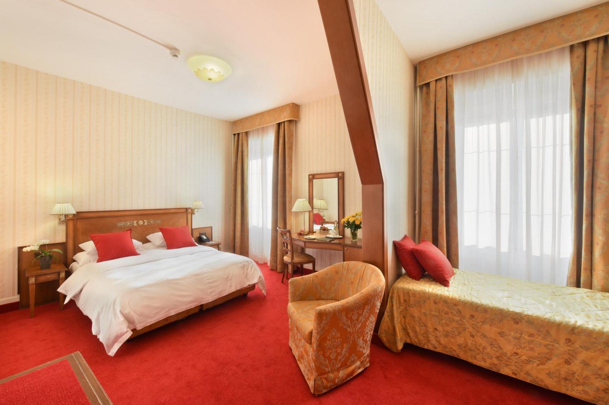 Golf Hotel Rene Capt Монтрё Номер фото