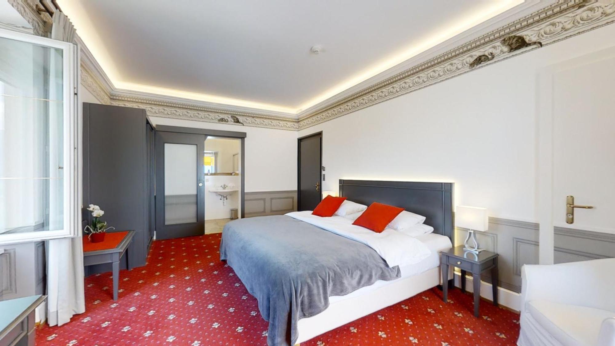 Golf Hotel Rene Capt Монтрё Номер фото