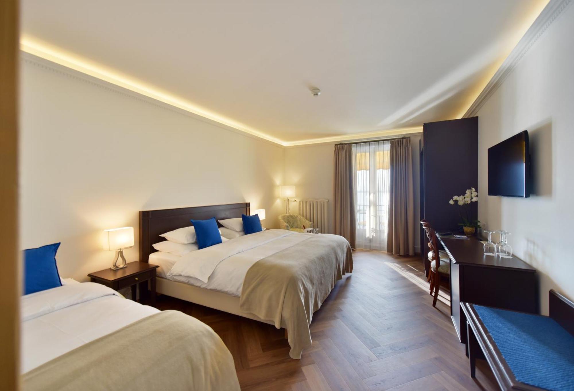 Golf Hotel Rene Capt Монтрё Номер фото