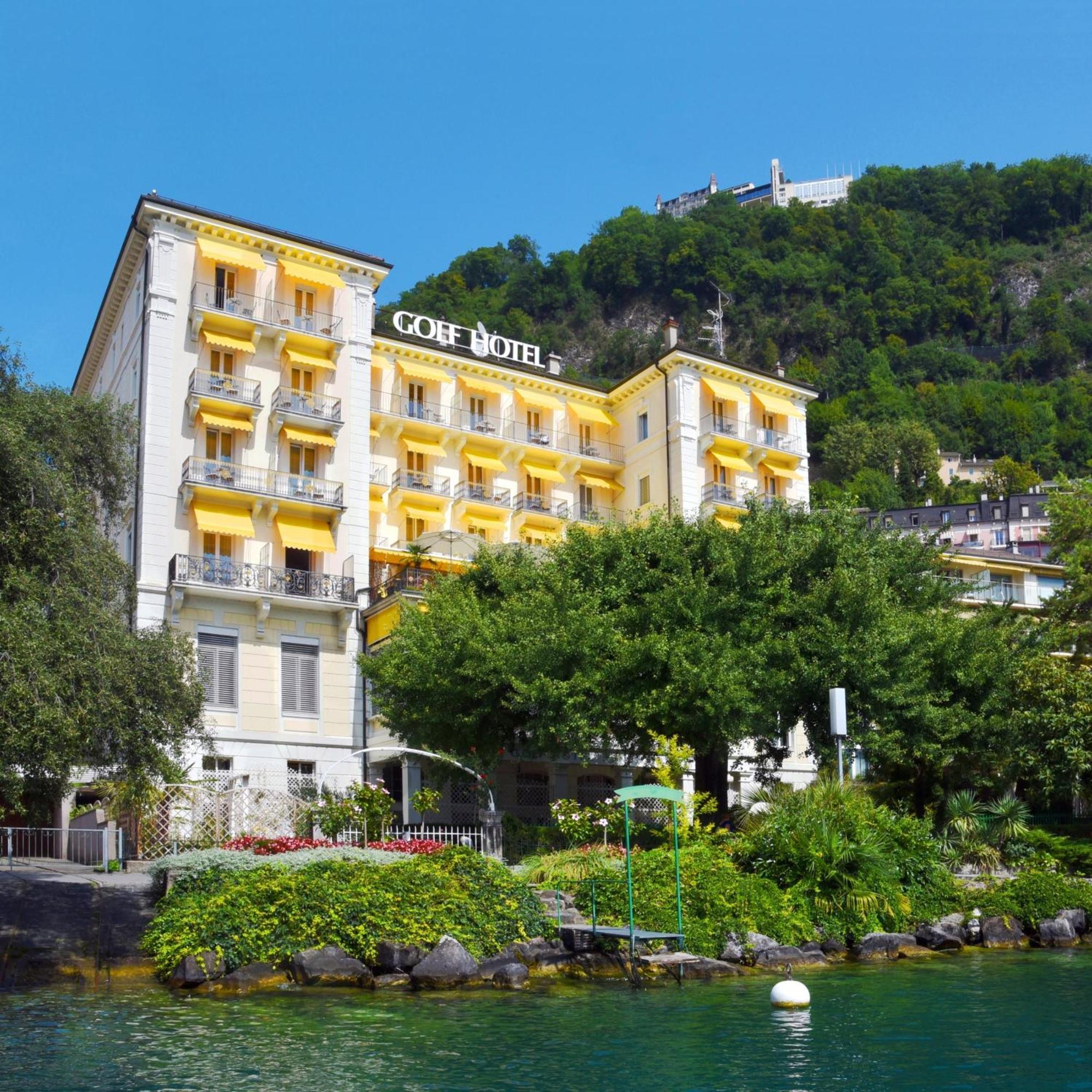 Golf Hotel Rene Capt Монтрё Экстерьер фото